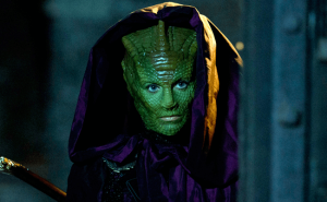 Madame Vastra from Doctor Who